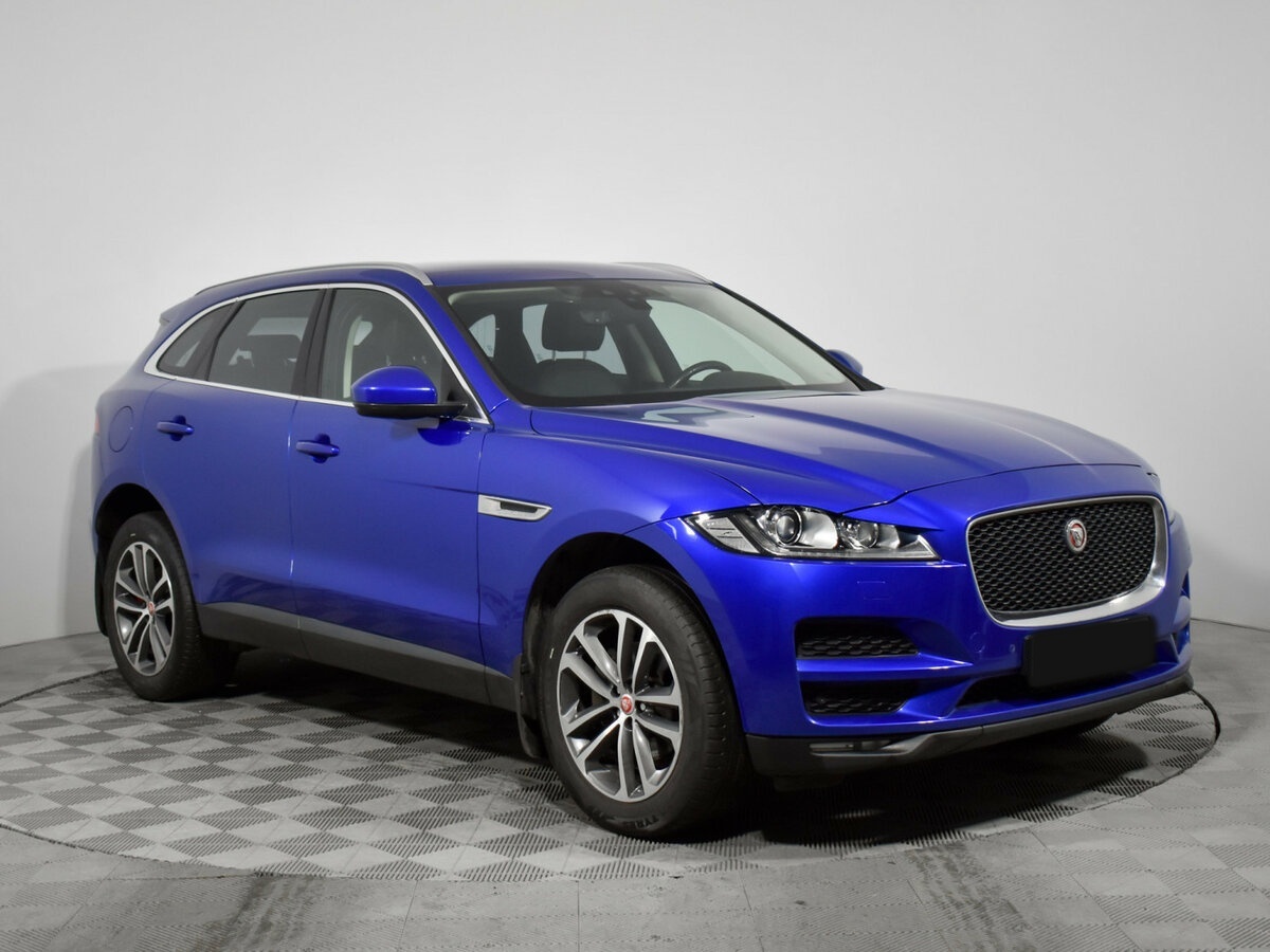 Jaguar F-Pace I, 2018 - 92 860 км. | Фото №3