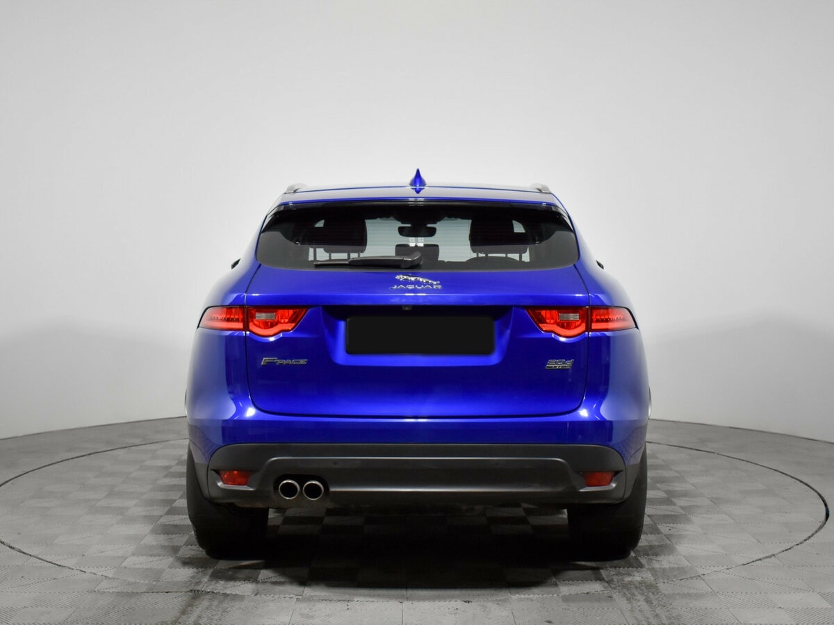 Jaguar F-Pace I, 2018 - 92 860 км. | Фото №5