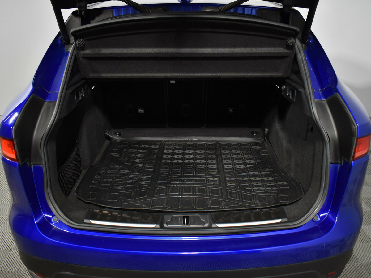 Jaguar F-Pace I, 2018 Фото №19