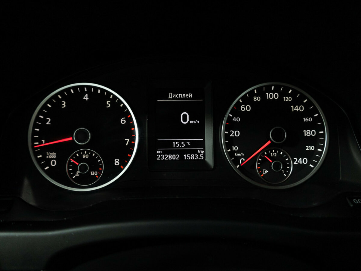 Volkswagen Tiguan I, 2011 Фото №12