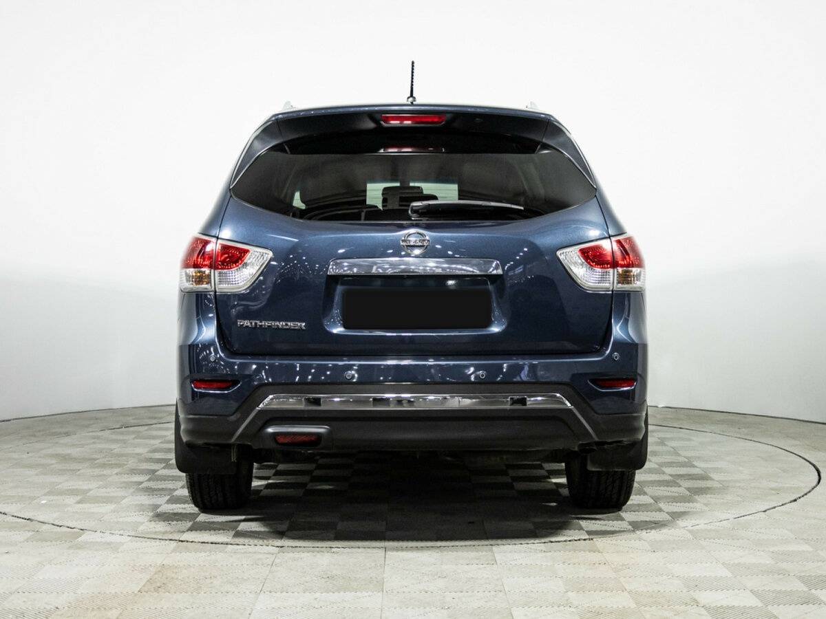 Nissan Pathfinder IV, 2015 - 86 691 км. | Фото №5