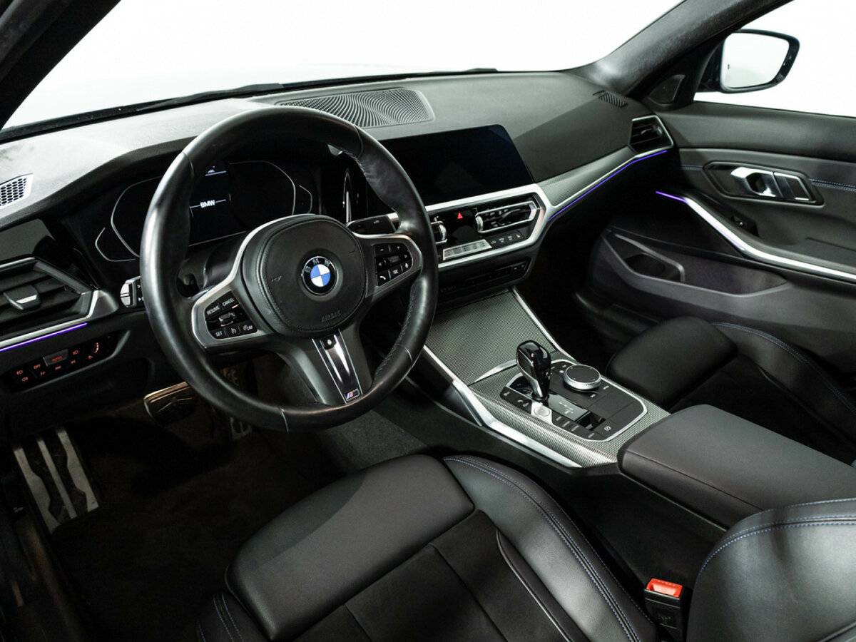 BMW 3 серии 320i xDrive VII (G2x), 2021 Фото №9