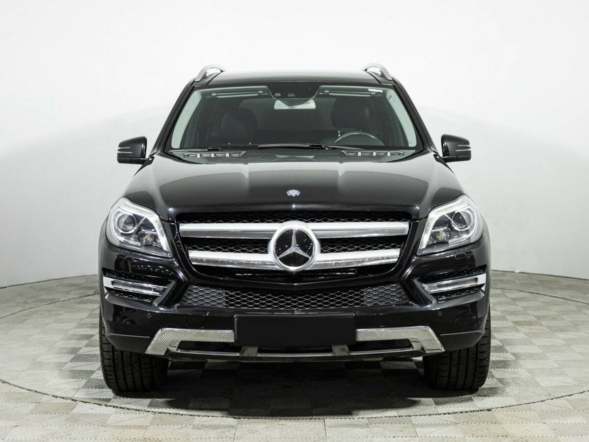 Mercedes-Benz GL-Класс 350 II (X166), 2013 - 150 975 км. | Фото №2