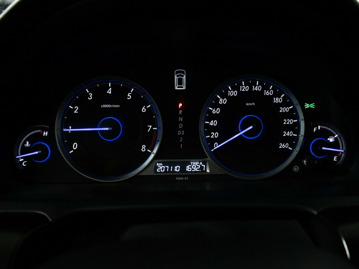 Honda Crosstour I Рестайлинг, 2014 Фото №10