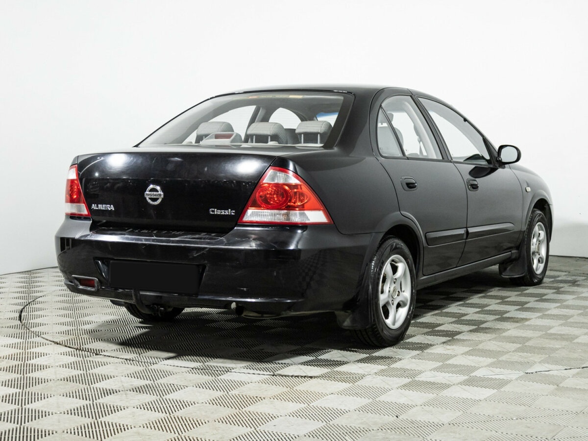 Nissan Almera Classic I, 2006 - 338 044 км. | Фото №5