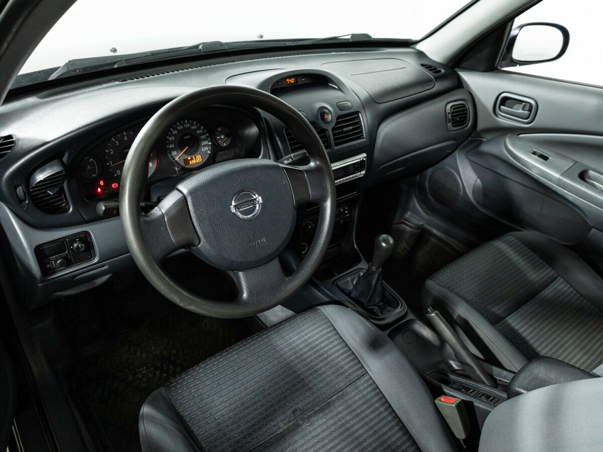 Nissan Almera Classic I, 2006 Фото №11