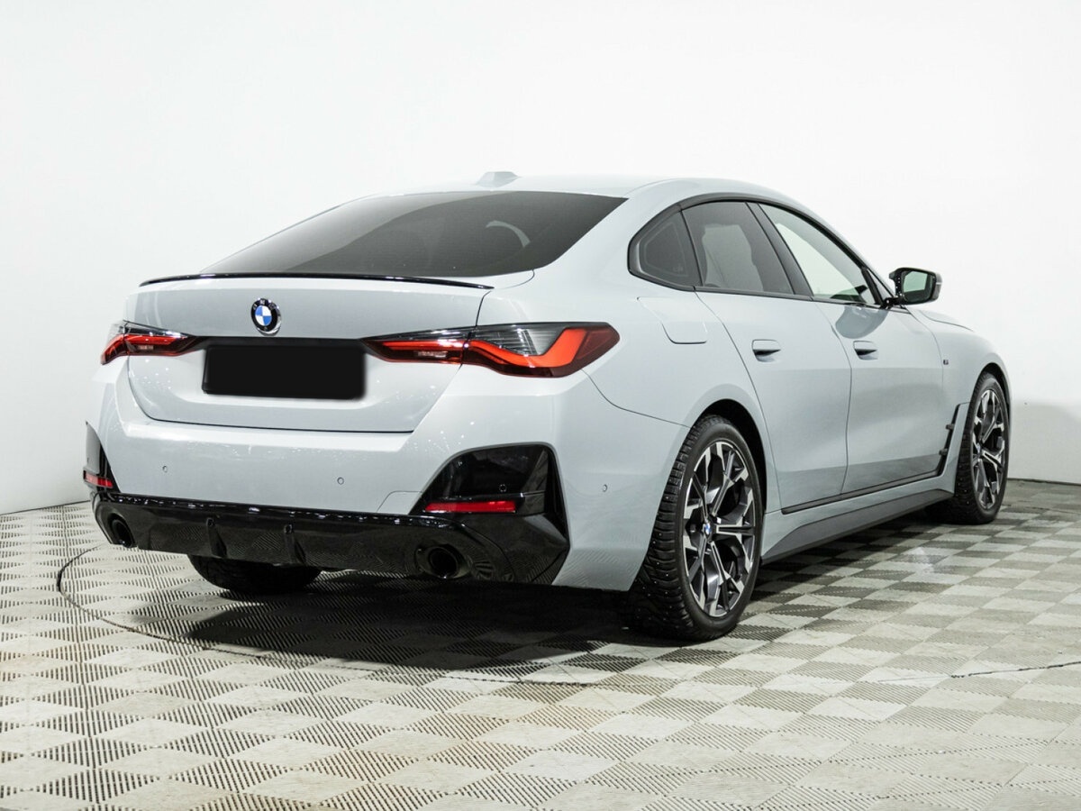 BMW 4 серии Gran Coupe 420d xDrive G22, G23, G26, 2021 - 89 874 км. | Фото №5