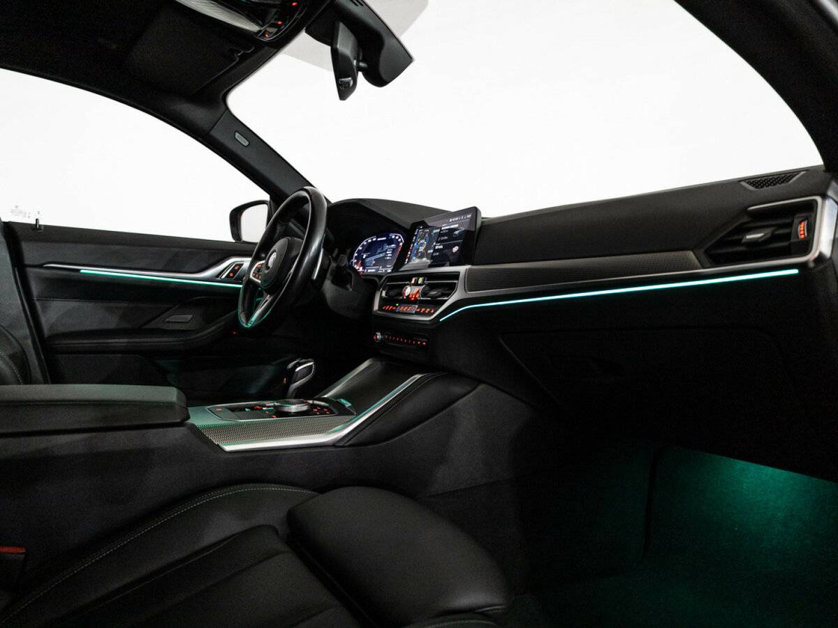 BMW 4 серии Gran Coupe 420d xDrive G22, G23, G26, 2021 Фото №21