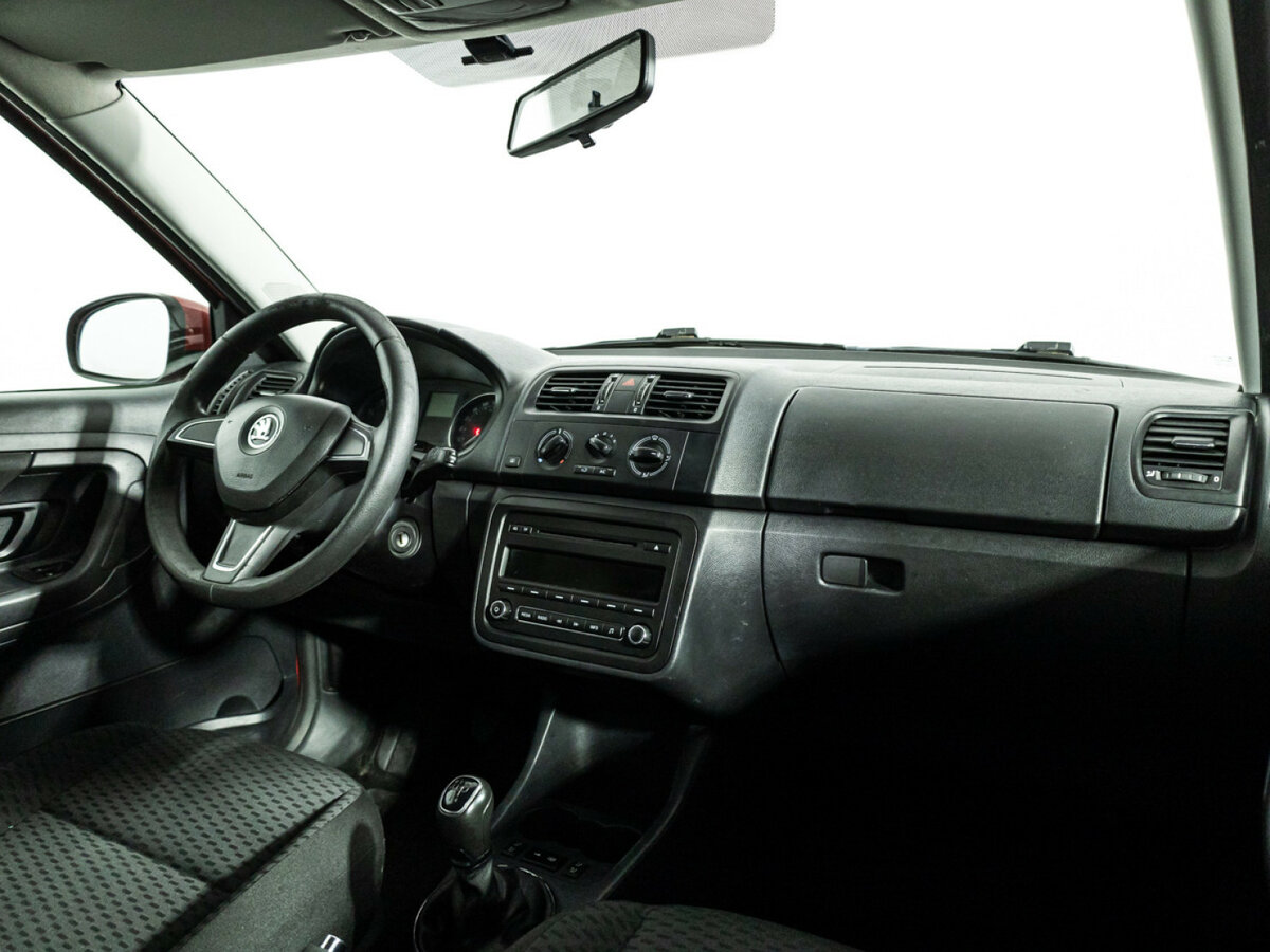 Skoda Fabia II Рестайлинг, 2014 - 191 658 км. | Фото №7