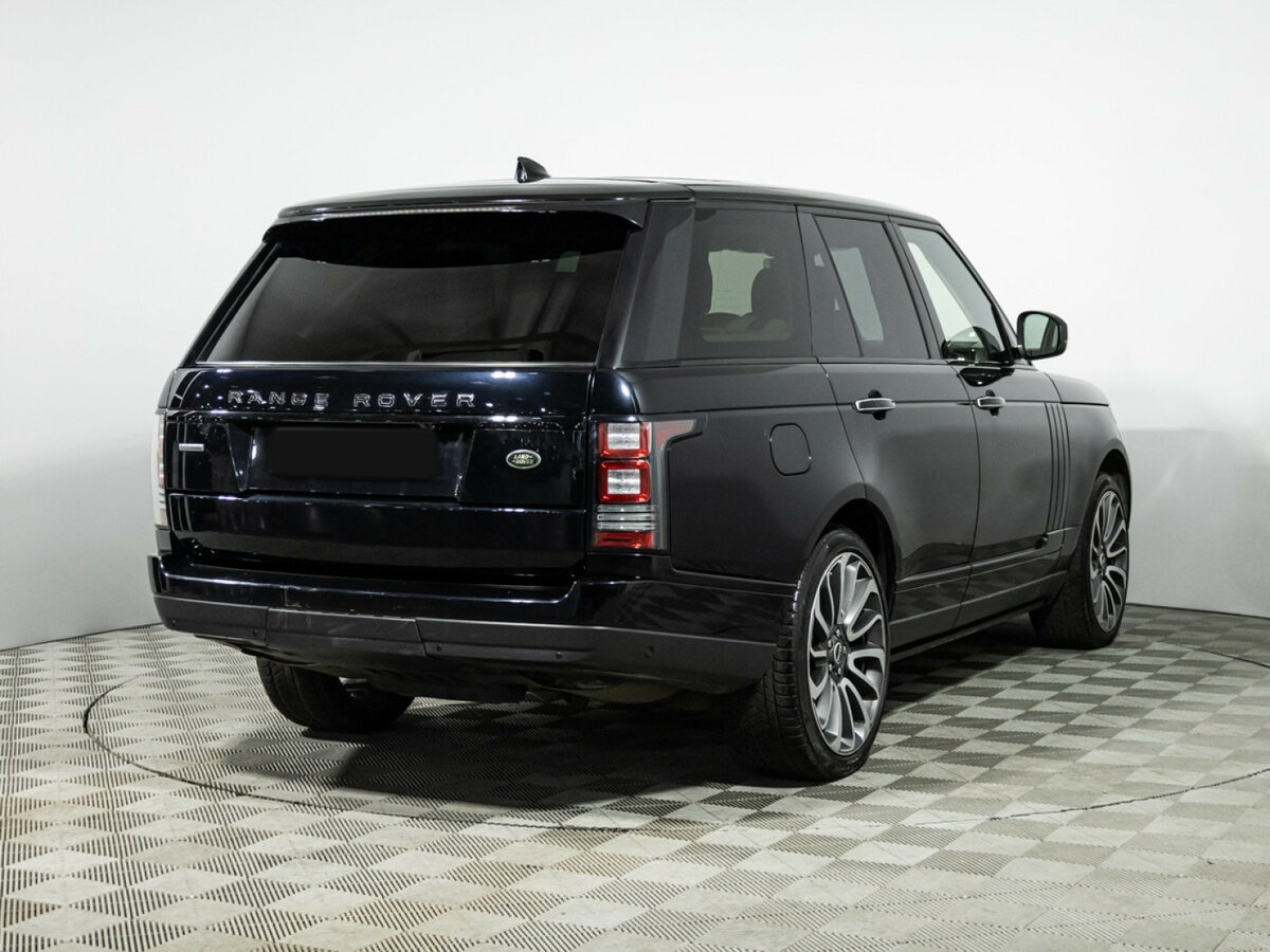 Land Rover Range Rover IV, 2017 - 136 959 км. | Фото №4