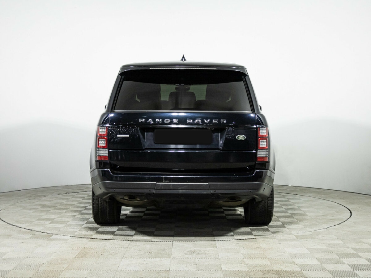 Land Rover Range Rover IV, 2017 - 136 959 км. | Фото №5