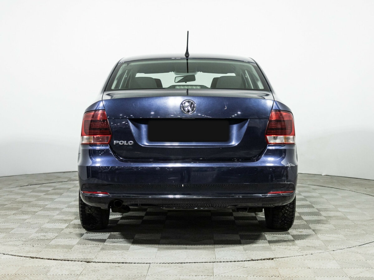 Volkswagen Polo V Рестайлинг, 2015 - 125 643 км. | Фото №6