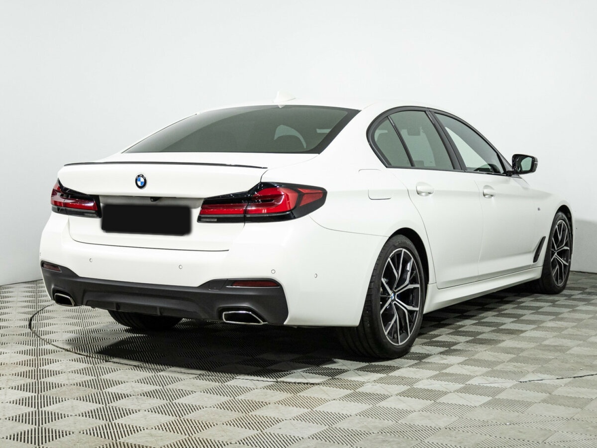 BMW 5 серии 530i xDrive VII (G30/G31/G38) Рестайлинг, 2022 - 34 400 км. | Фото №4