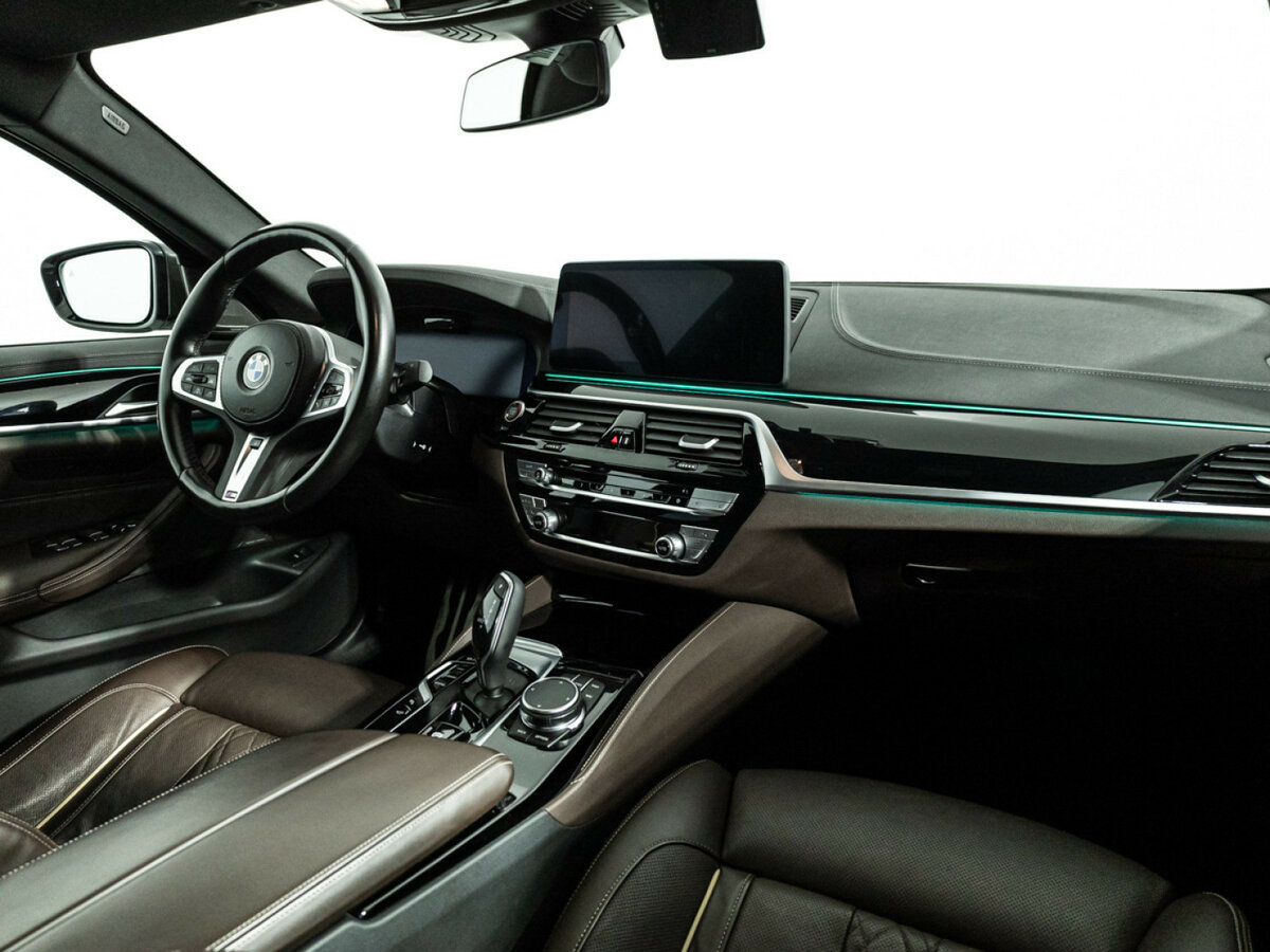 BMW 5 серии 530i xDrive VII (G30/G31/G38) Рестайлинг, 2022 - 34 400 км. | Фото №7