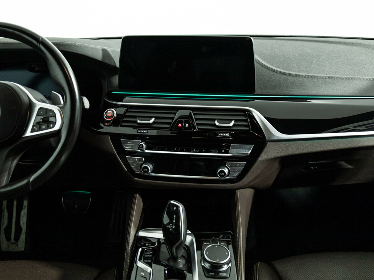 BMW 5 серии 530i xDrive VII (G30/G31/G38) Рестайлинг, 2022 Фото №12
