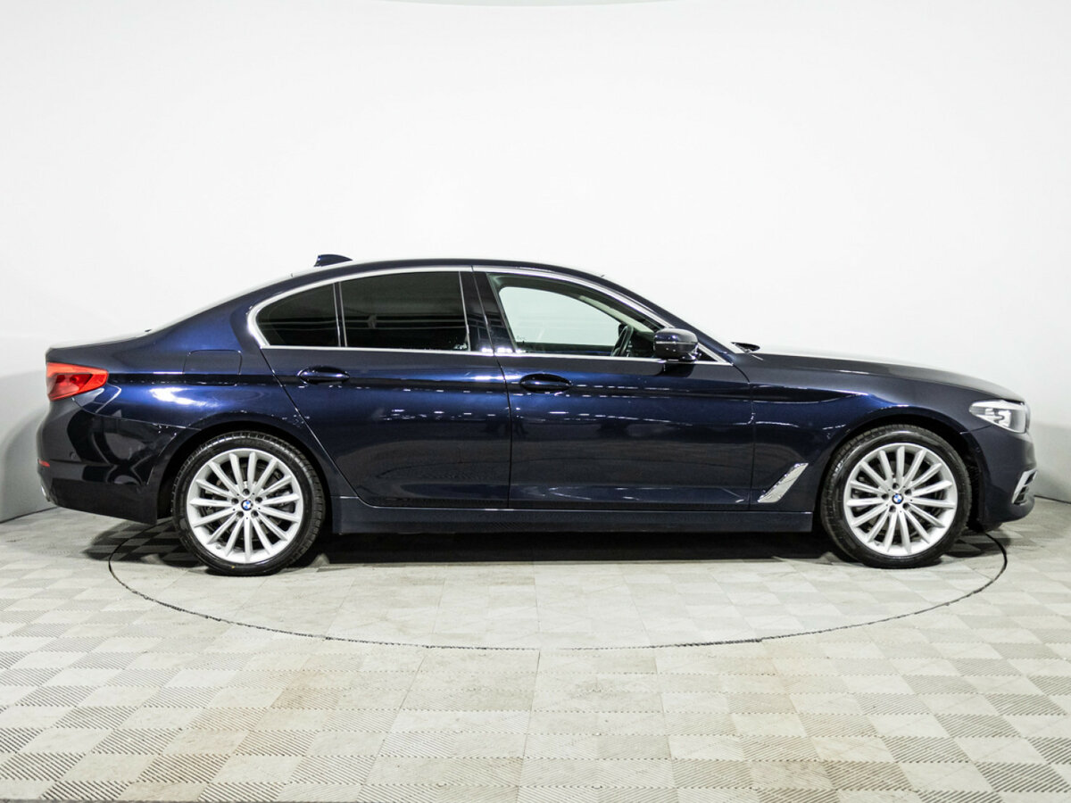BMW 5 серии 520d xDrive VII (G30/G31/G38), 2018 - 61 332 км. | Фото №4
