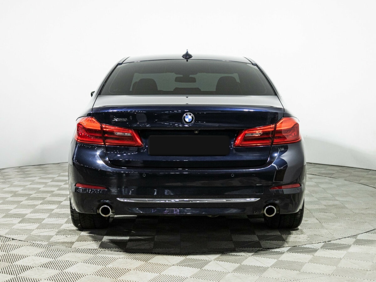 BMW 5 серии 520d xDrive VII (G30/G31/G38), 2018 - 61 332 км. | Фото №6