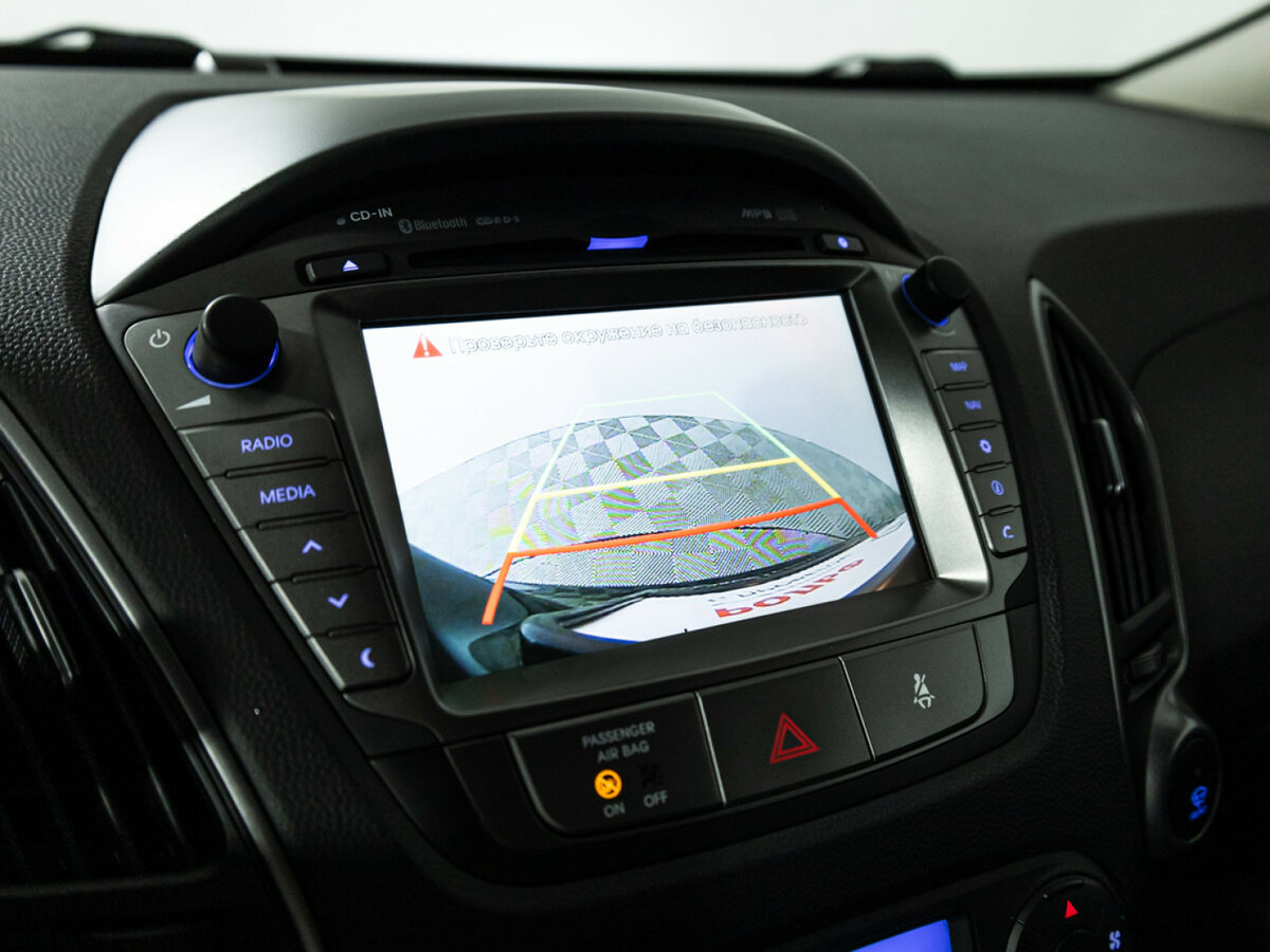 Hyundai ix35 I Рестайлинг, 2014 Фото №15