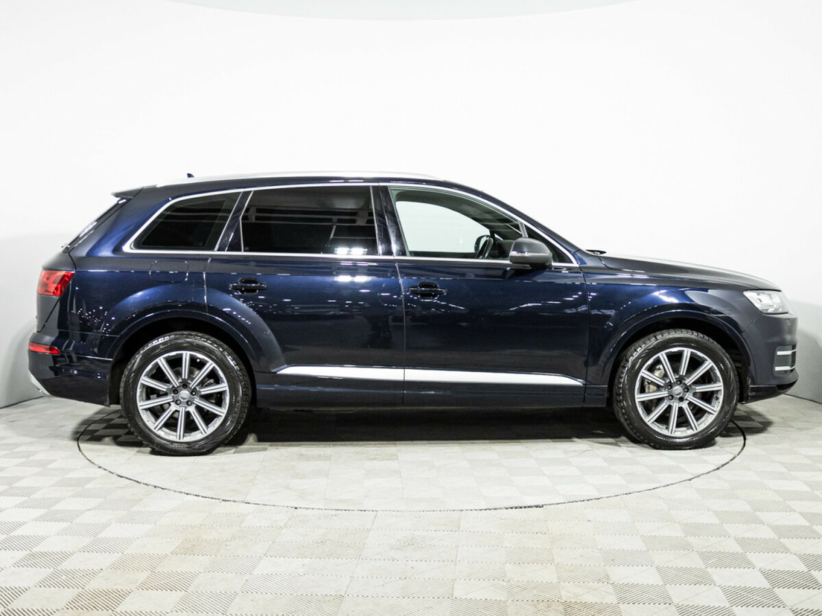 Audi Q7 II (4M), 2016 - 257 459 км. | Фото №4