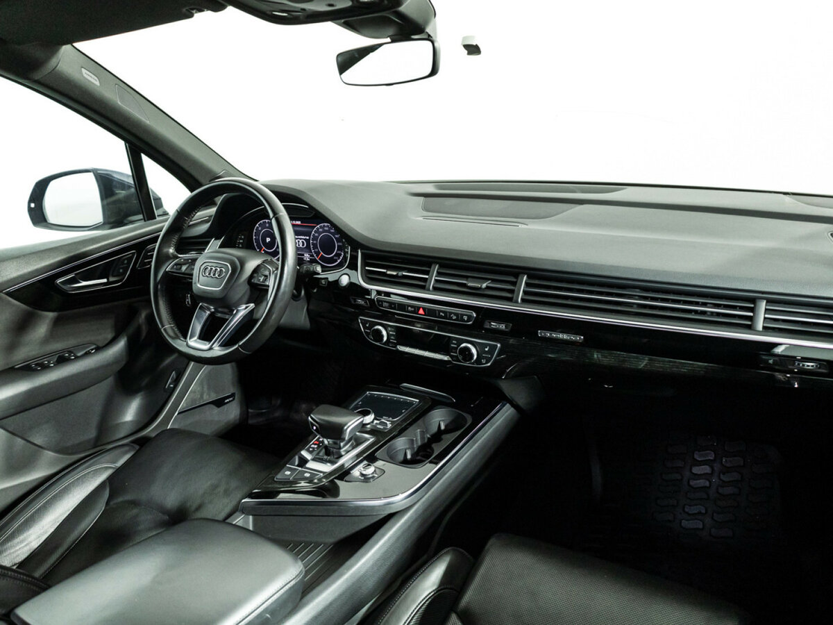 Audi Q7 II (4M), 2016 Фото №9