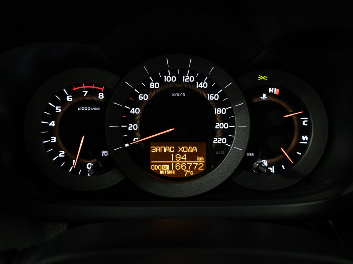 Toyota RAV4 III (XA30), 2007 Фото №12