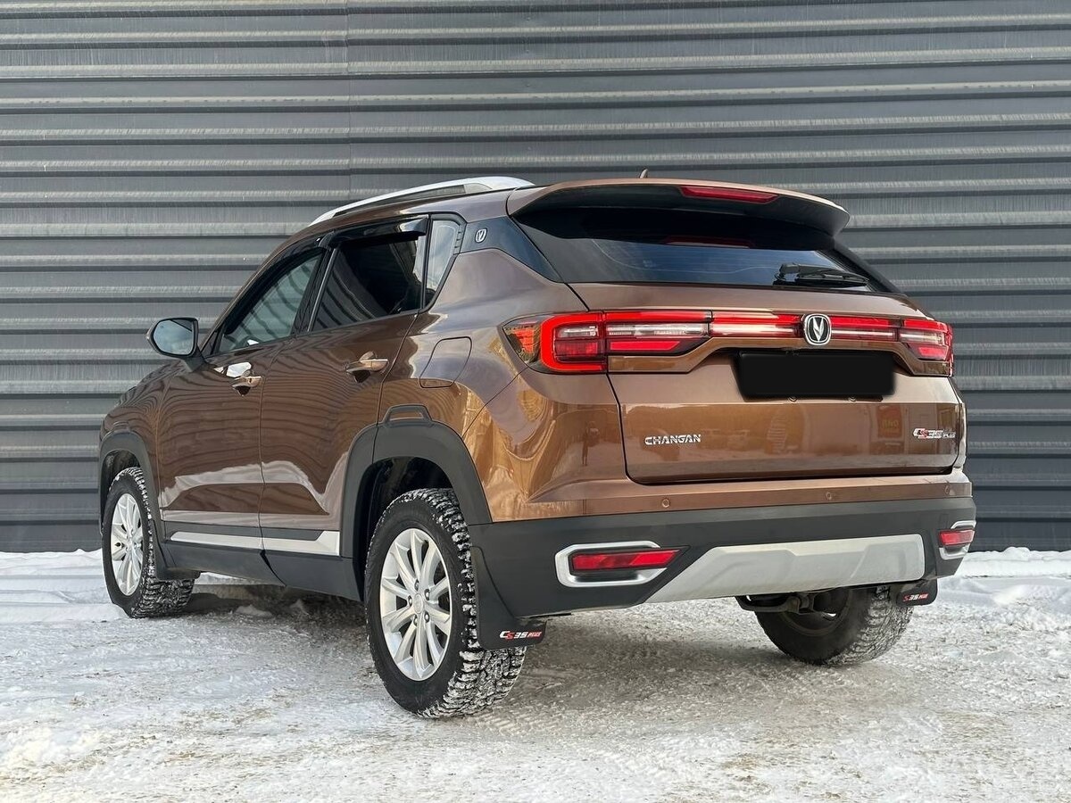 Changan CS35, 2021 Фото №10