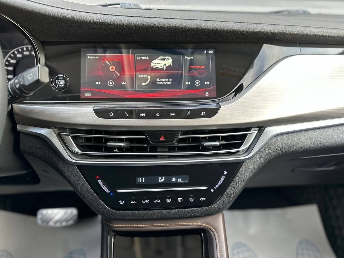 Changan CS35, 2021 Фото №21