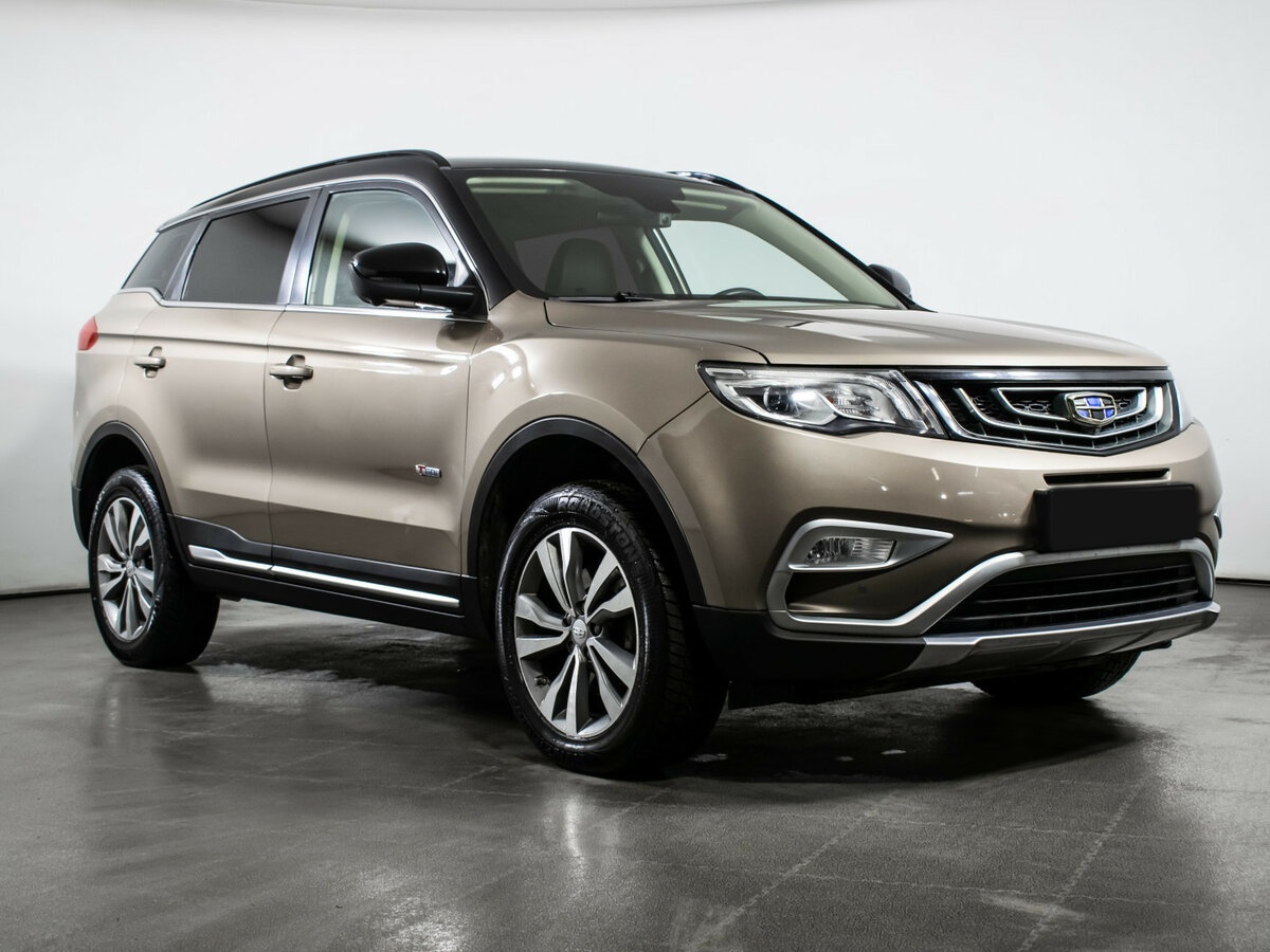 Geely Atlas I, 2019 - 97 723 км. | Фото №3