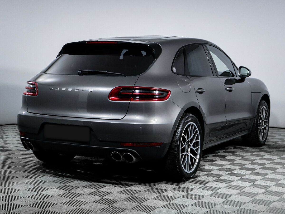 Porsche Macan S I, 2014 - 164 347 км. | Фото №4