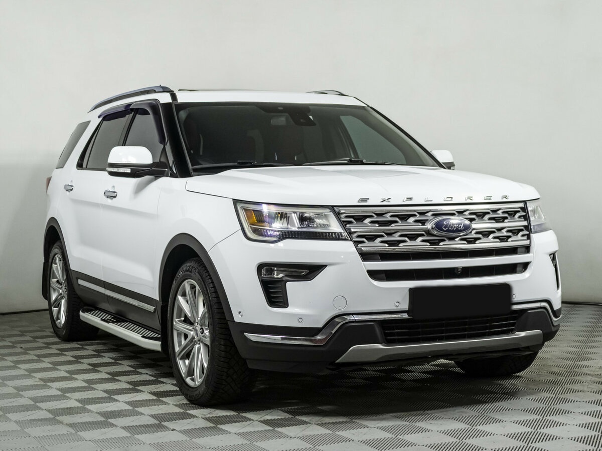 Ford Explorer V Рестайлинг 2, 2018 - 92 885 км. | Фото №3