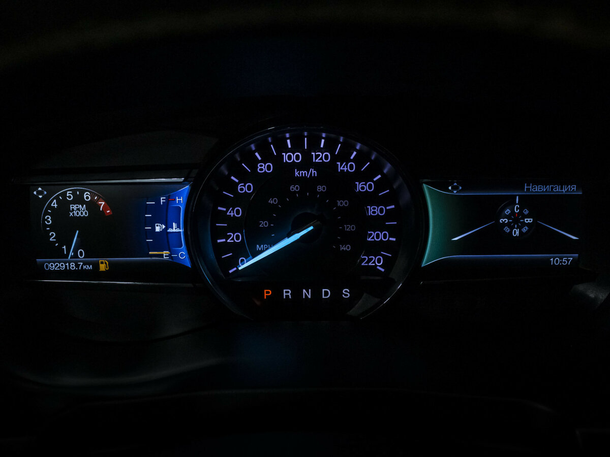 Ford Explorer V Рестайлинг 2, 2018 Фото №11