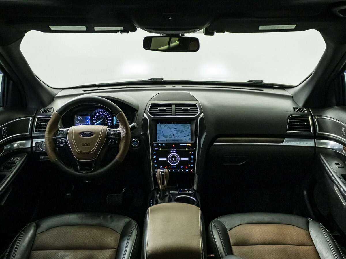 Ford Explorer V Рестайлинг 2, 2018 Фото №12