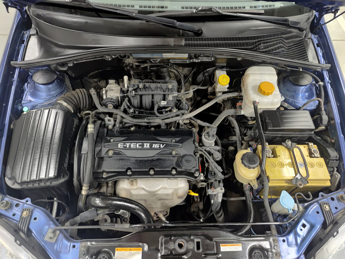 Chevrolet Lacetti I, 2011 Фото №9