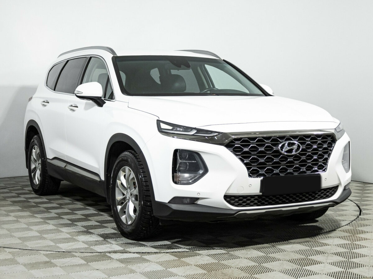 Hyundai Santa Fe IV, 2020 - 149 362 км. | Фото №3