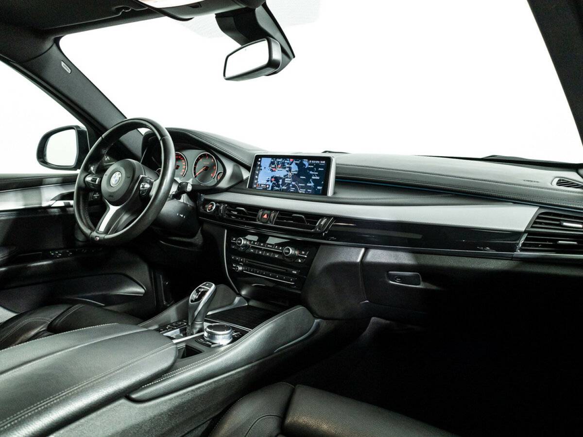 BMW X6 40d II (F16), 2017 - 125 361 км. | Фото №7