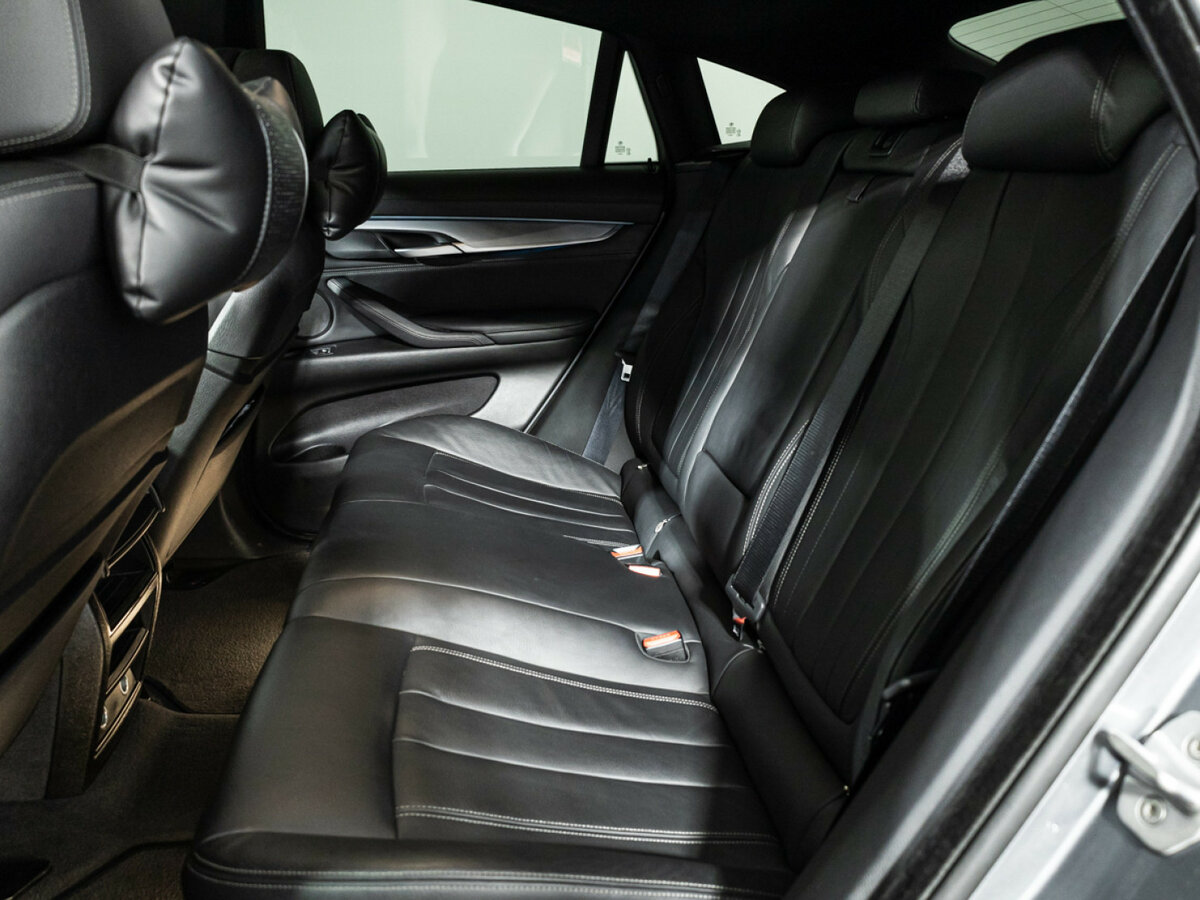 BMW X6 40d II (F16), 2017 - 125 361 км. | Фото №8