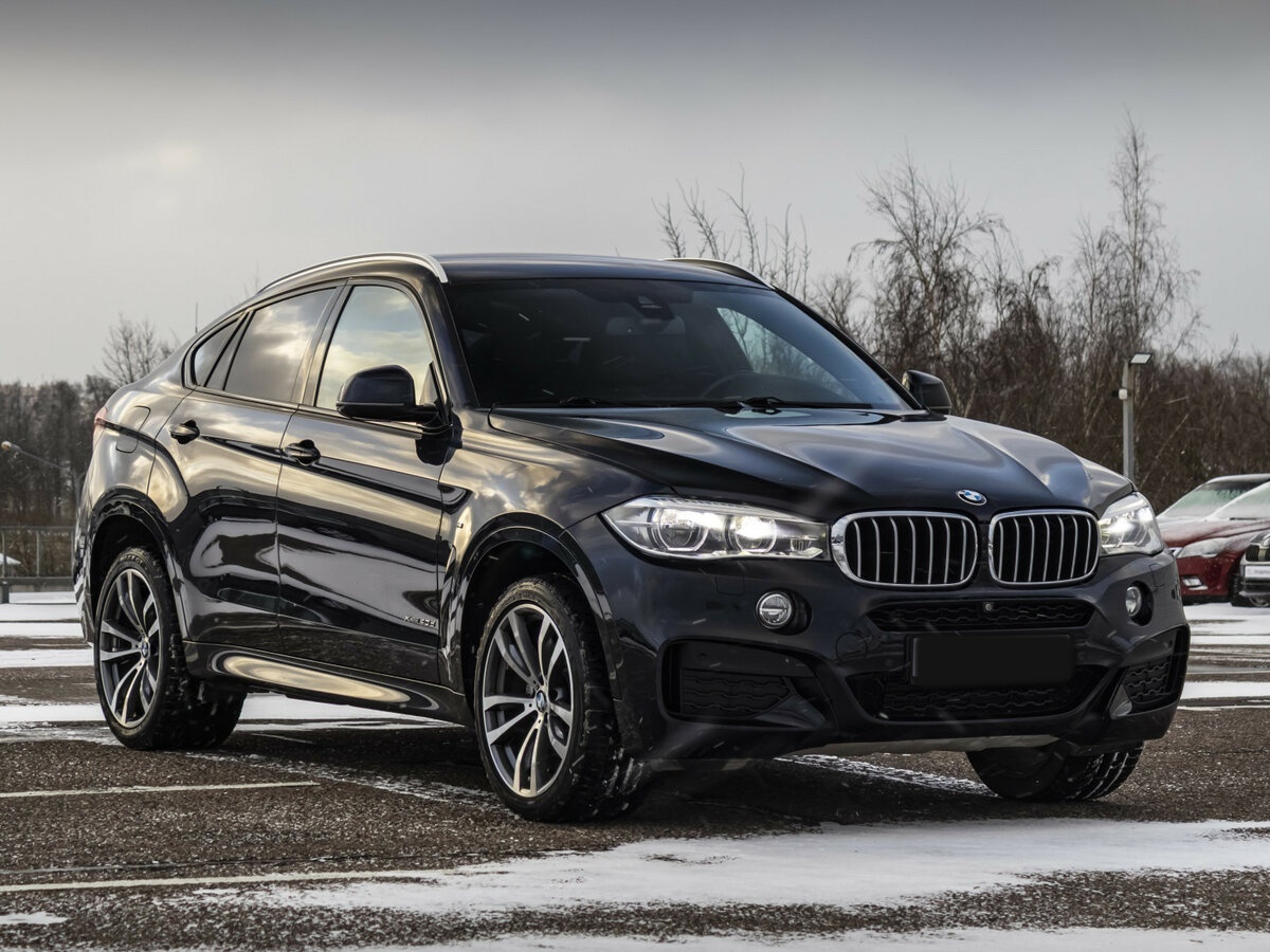 BMW X6 40d II (F16), 2018 - 93 000 км. | Фото №3