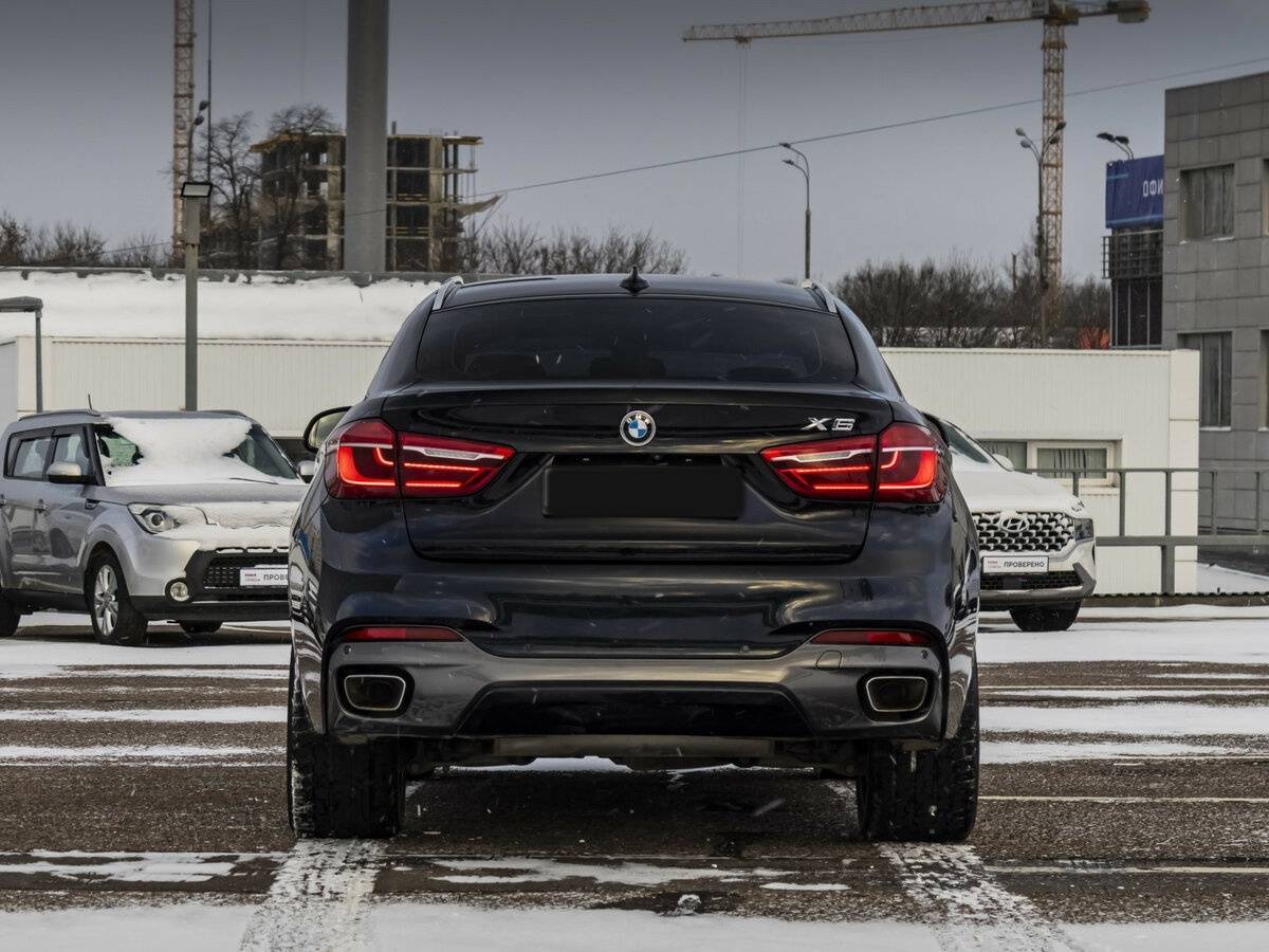 BMW X6 40d II (F16), 2018 - 93 000 км. | Фото №6