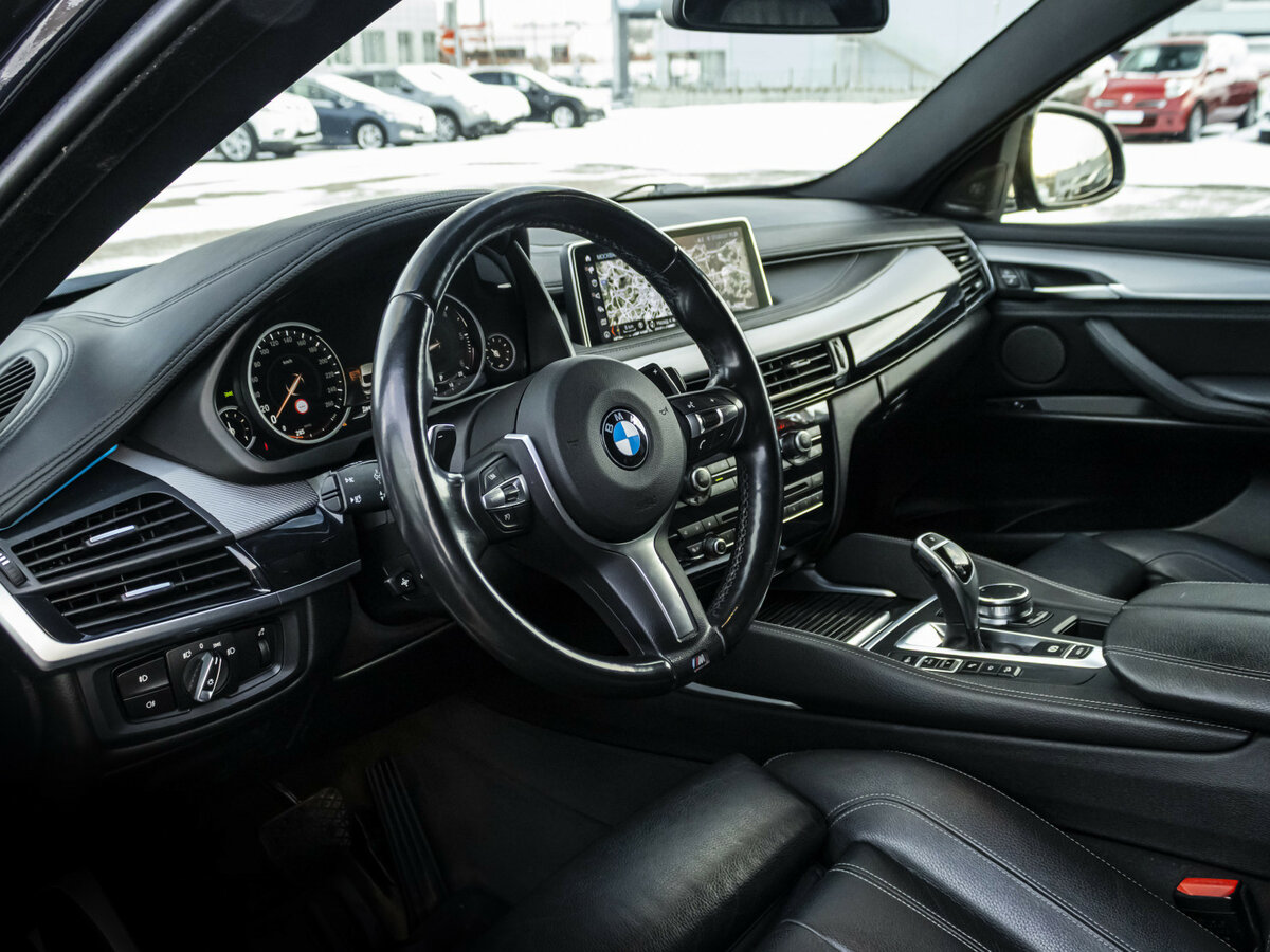 BMW X6 40d II (F16), 2018 Фото №11