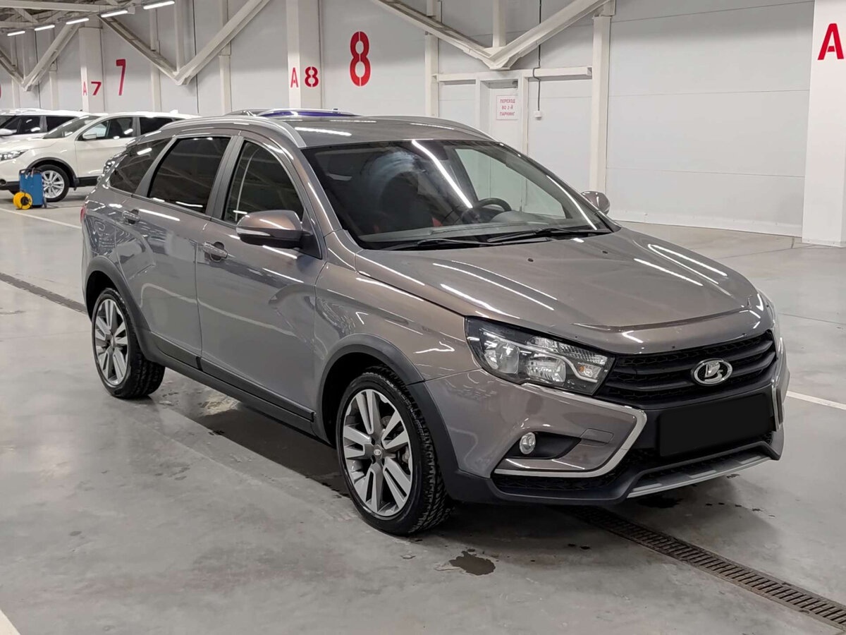 Lada (ВАЗ) Vesta SW Cross I, 2019 - 57 993 км. | Фото №3