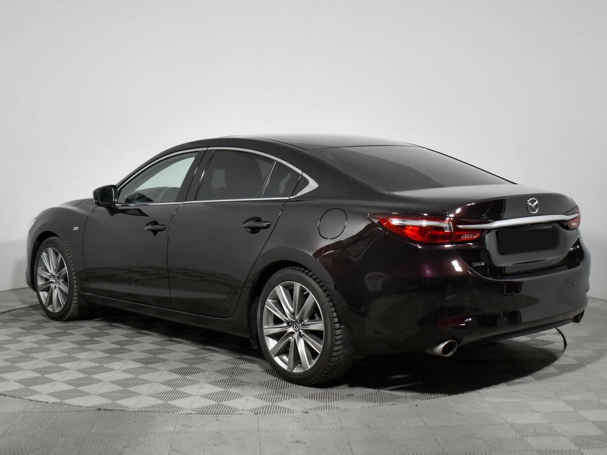 Mazda 6 Atenza III (GJ) Рестайлинг 2, 2023 - 20 101 км. | Фото №7