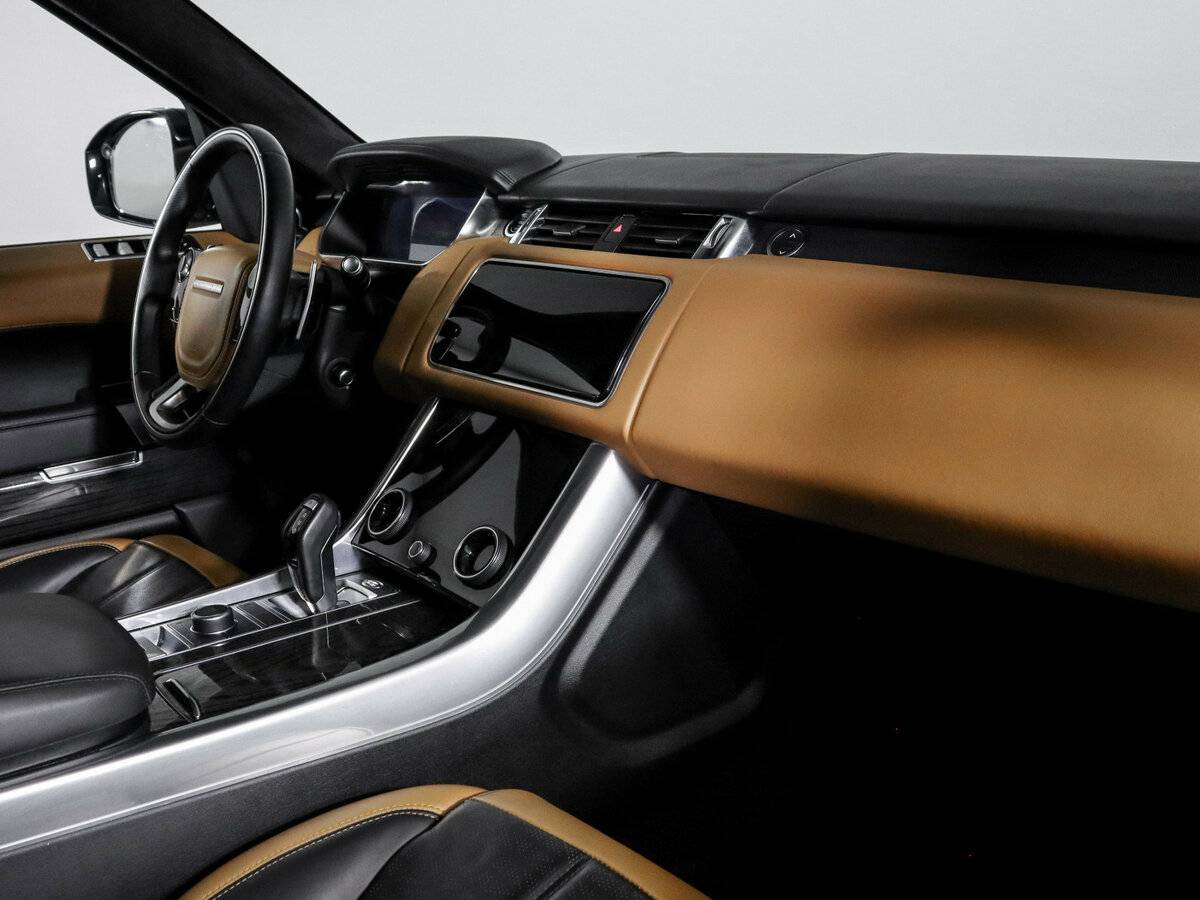 Land Rover Range Rover Sport II Рестайлинг, 2022 Фото №9