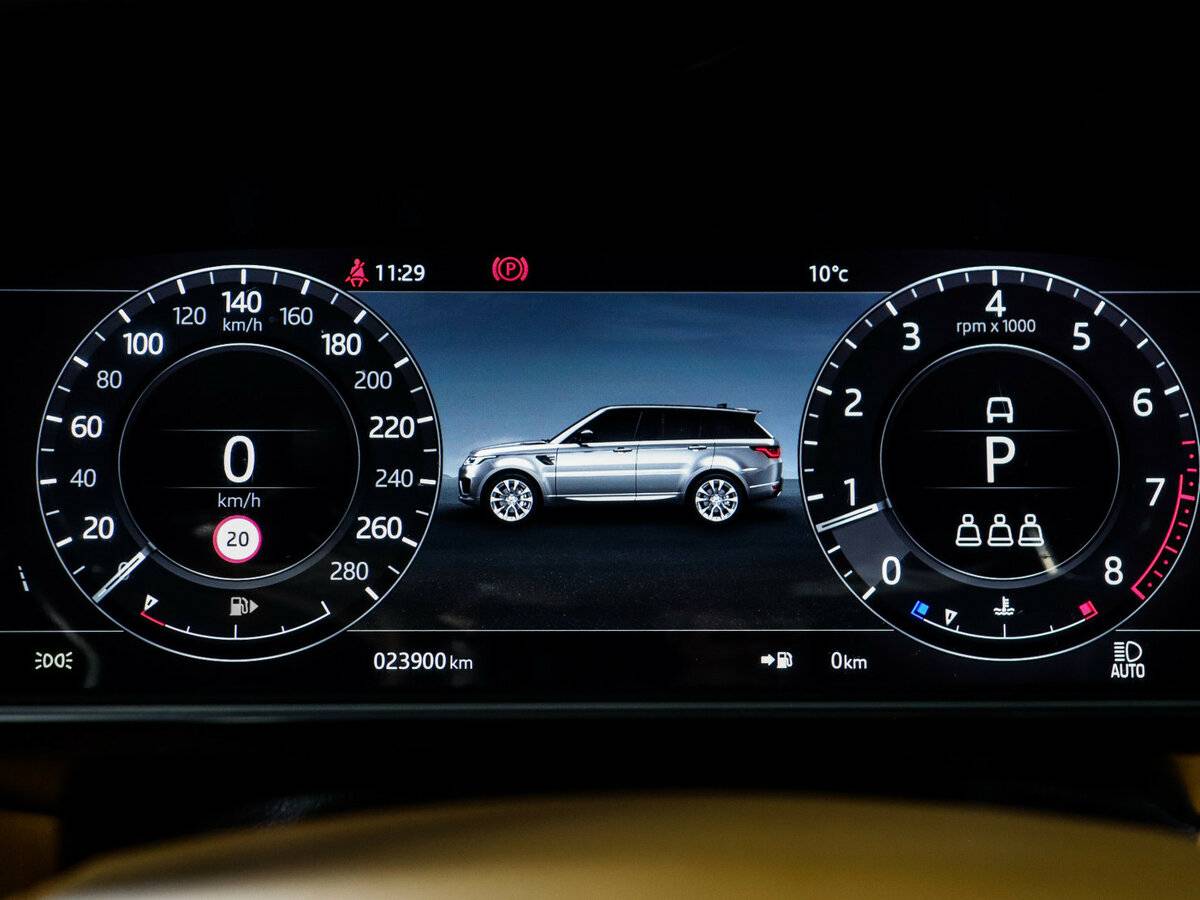 Land Rover Range Rover Sport II Рестайлинг, 2022 Фото №11