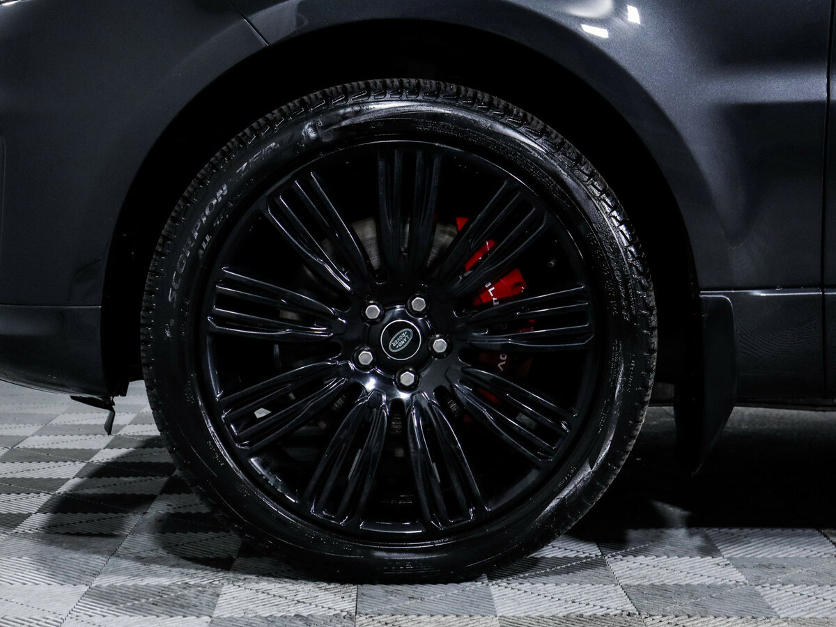 Land Rover Range Rover Sport II Рестайлинг, 2022 Фото №15