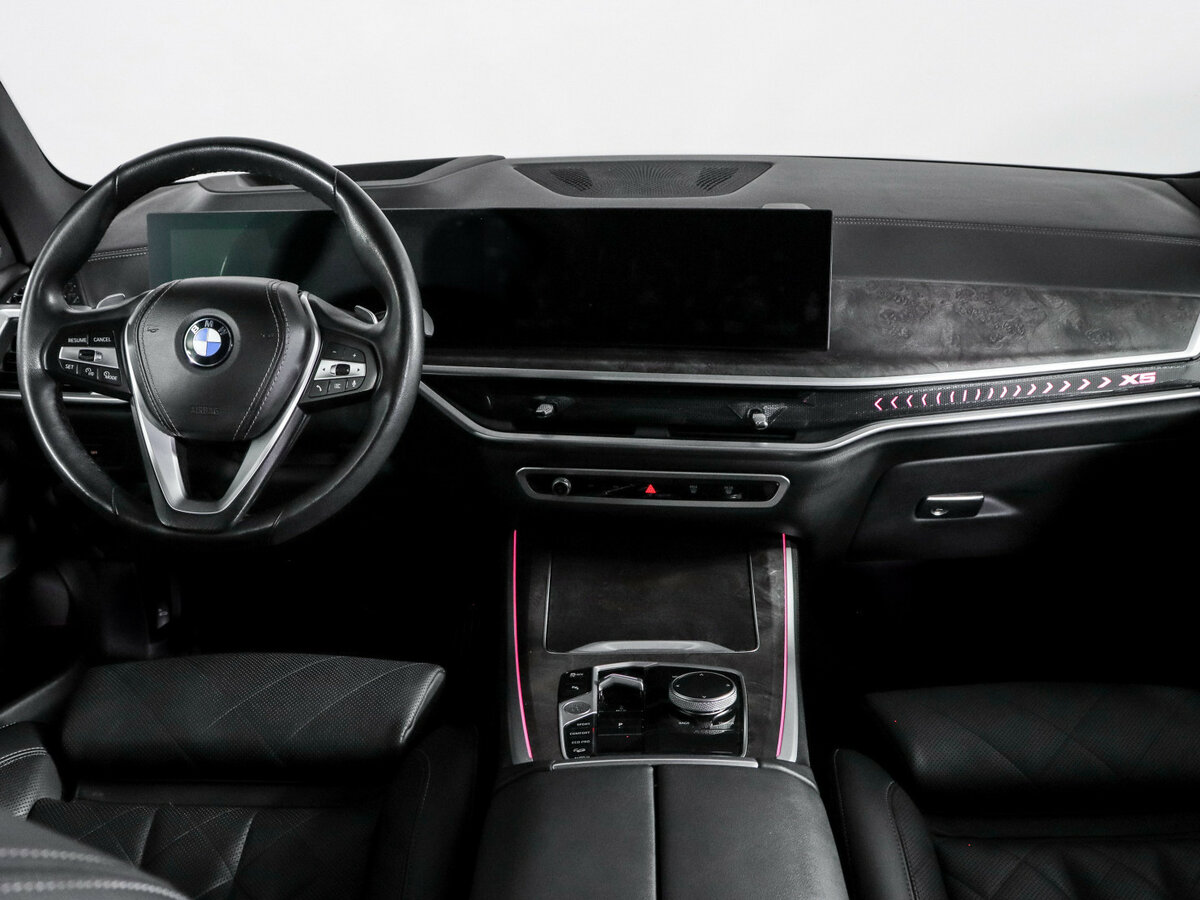 BMW X5 40i IV (G05/G18) Рестайлинг, 2023 Фото №12