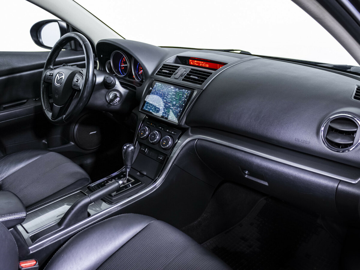 Mazda 6 II (GH) Рестайлинг, 2010 - 314 000 км. | Фото №7