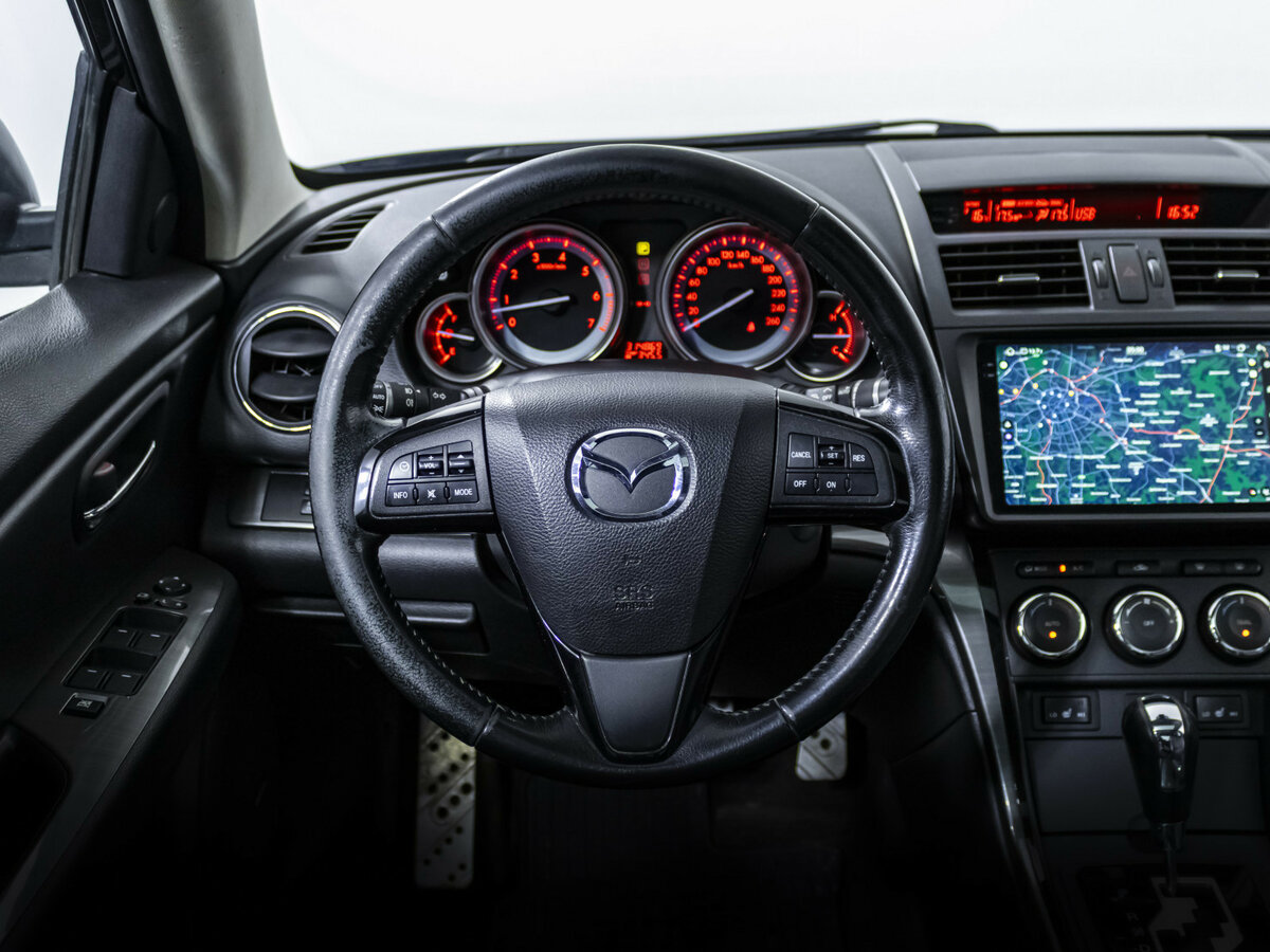 Mazda 6 II (GH) Рестайлинг, 2010 Фото №10