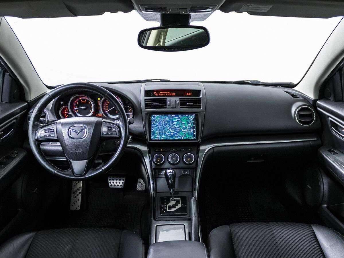 Mazda 6 II (GH) Рестайлинг, 2010 Фото №12