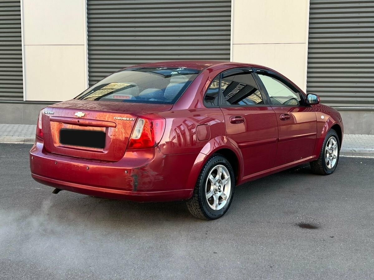 Chevrolet Lacetti I, 2007 - 166 684 км. | Фото №3