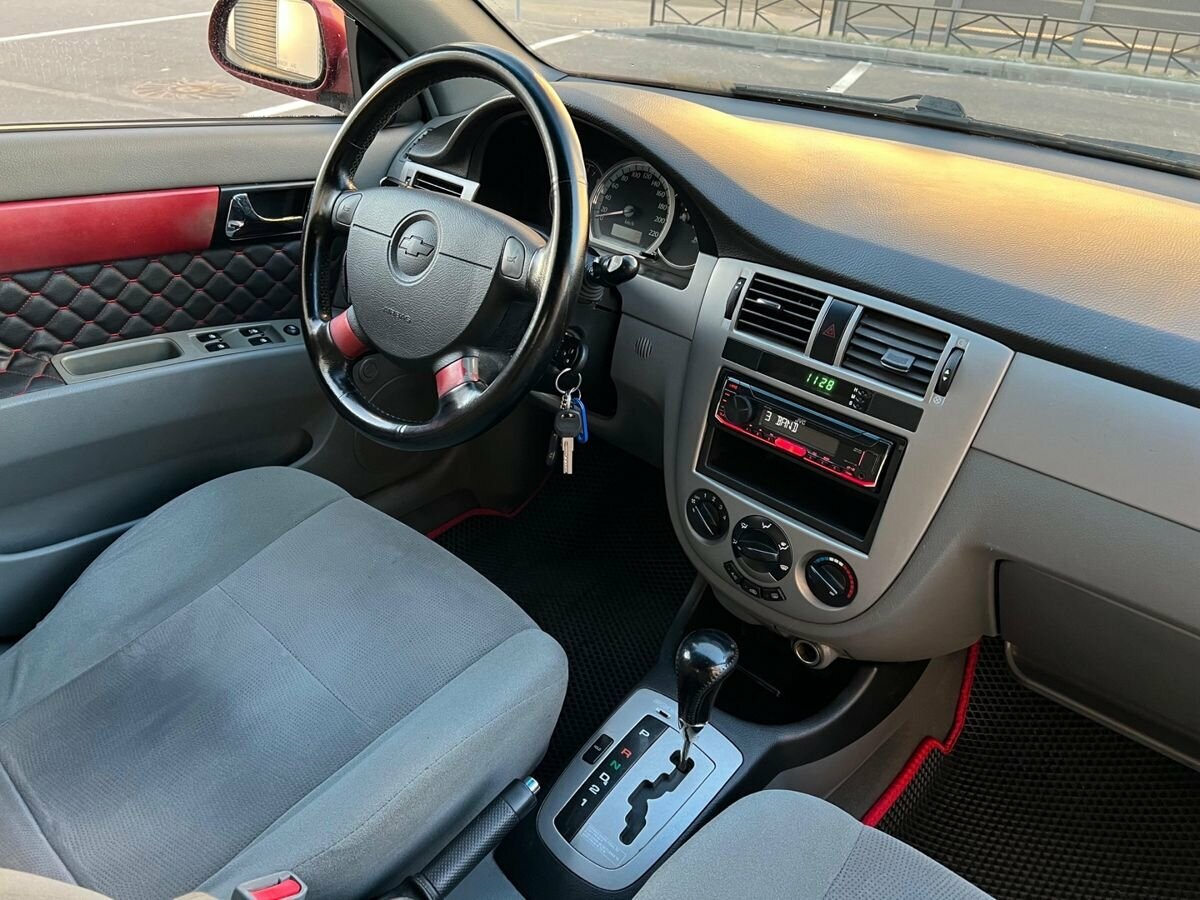 Chevrolet Lacetti I, 2007 - 166 684 км. | Фото №8